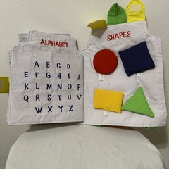 Artisan Children’s Sensory Activity Book/backpack Interactive Learning
