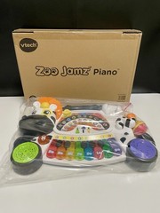 VTech Zoo Jams Piano Musical Toy with Microphone New In Box.