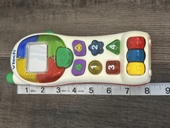 Vintage 2002 VTech Bright Lights Phone Baby Toddler Learning Toy Rare English