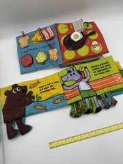 Melissa & Doug Little Chef & Whose Feet Baby Crinkly Lift Flap Books Lot Of 2