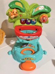 VTech Pop-a-Balls Pop & Count Ball Pit Jungle Activity Toy, Motor Skills