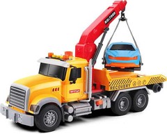 Kids Toys for 3 4 5 6 7 Years Old Boys, 15″ Large Tow Truck Toy,Friction Powered
