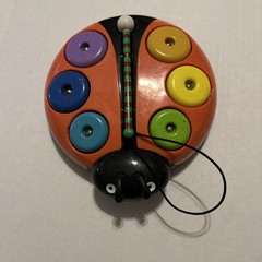 Ladybug Xylophone Toddler Musical Toy