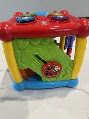 VTech Busy Learners Activity Cube Numbers & Letters 6-36M Sensory Motor