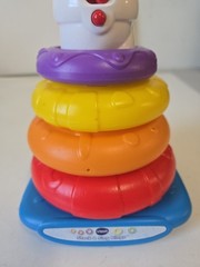 VTech Stack and Sings. Talking Singing Interactive Monkey Rings Vtech Tested Jh