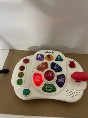 Rare Vintage VTech Baby Infant Development Driving Simulation Toy Works