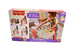 Fisher-Price Laugh & Learn 4in1 Activity Table Easel Multicolor Baby Boys