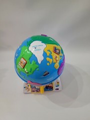 Fisher-Price Laugh & Learn Greetings Globe Interactive Learning Music 2016 Read⬇