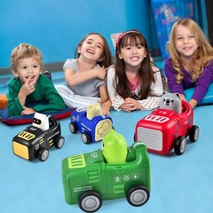 Press and Go Toy Cars for Toddlers
