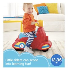 Fisher Price Laugh & Learn Ride On Scooter Baby Toddler Toy 12-36 Months NEW