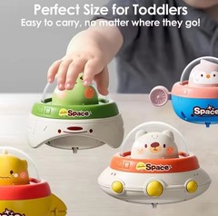 Cute Animal Pull Back Toy Car Cartoon Mini Friction Vehicle for Kids
