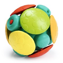 Bright Starts Wobble Bobble Activity Ball 1 Count (Pack of 1),