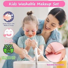 Toys For Girls Beauty Set Make Up Kids 3 4 5 6 7 8 Years Age Old Cool Gift Xmas