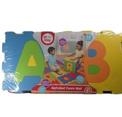 28 Piece Alphabet ABC Foam Playmat Learning Toy Spark Create Imagine – NEW EBS