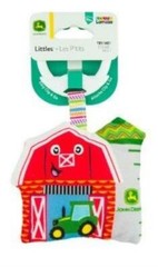 LP73962 John Deere ERTL Lamaze Littles Barn Clip Toy