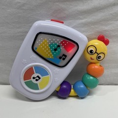 Baby Einstein Take Along Tunes Musical Toy Ages 3 months Lights Sound Tested