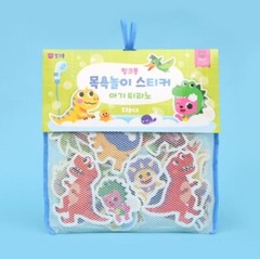 PINKFONG Dinosaurs EVA Soft Sticker 23pcs for Bath Play