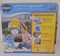 VTech Smellephant Interactive Elephant Toy Magical Trunk Age 1.5 to 4 Years