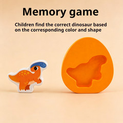 10pcs Dinosaur Sorting Toy Preschool Educational Birthday Gift for Kids