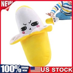 Baby Musical Sensory Toy, Interactive Musical Plush Banana Toy with Sound