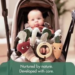 Tiny Love Spiral Stroller Activity Toy, Multicolor
