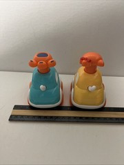 Set of 2 Pre-school Push & Go Cars (T1)