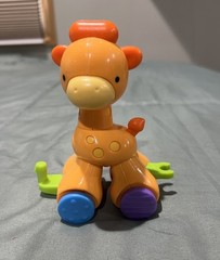 2008 Fisher Price/Mattel Amazing Animals Baby Train Giraffe Replacement Clicks