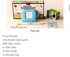 Toddler Toys Talking Flashcards, Autism Sensory Toy