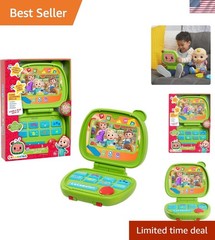 Sing and Learn Laptop Toy for Kids, Lights, Sounds, and Music Encourages Lett…