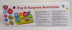 PlayGo Pop & Surprise Number/Shapes Pop-Up Safari Animals New