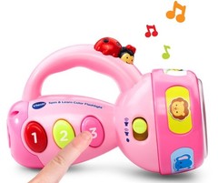 VTech Spin & Learn Color Flashlight Educational Baby Learning Toy 12-36 Months