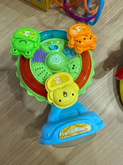 Lot of Toddler Kid Vtech STEM 7 PC Educational Busy Learner Activity Sound Toys