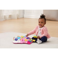 VTech Stroll & Discover Activity Walker – Pink with Accessories, Baby and Toddle