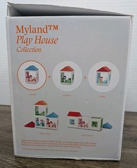 Kid O Myland Play House Collection Dining with Light Effects in Box – No Figure