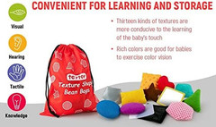 Texture Sensory Bean Bags,Toddler Sensory Toys for Babies,Preschool Toys Set