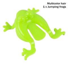 Jumping Frog Toys Fun Children Gift Fillers Girls Boys Children Birthday K1F4