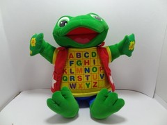 Leapfrog Baby Tad Little Leap Read And Sing Interactive Learning Frog 18″ Plush