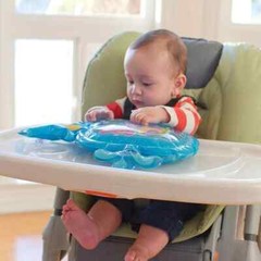 Infantino “Pat & Play” Water Mat Tummy Time Sensory Play Learning Baby Toy