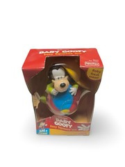 Vintage Disney Baby Goofy Easy Squeeze ‘Em Vinyl Toy Scented Fisher-Price 2000