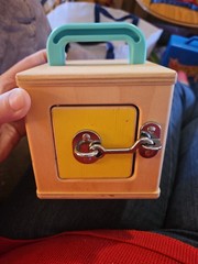 Lovevery Lock Box The Realist Play Kit (19-21 Months) Montessori Toy