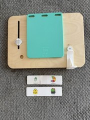 Lovevery Plan Ahead Weather Board Montessori Observer Play Kit Learn **READ*