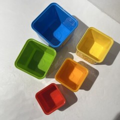 Stack & Explore Animal-Themed Toddler Baby Toy Colorful Blocks NEW Play Blocks