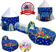 Piscina De Bolas Para Bebes Casa De Juegos Pelotas Para Niños Y Niñas En Oferta