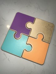 Lovevery Chunky Wooden Jigsaw Puzzle- “The Companion” Kit. 22-24 months