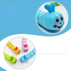 1 Piece Caterpillar Clockwork Cute Cartoon Animals Wind Up Toys for Children