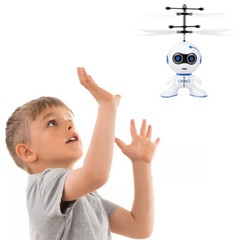 Flying Toys for Boys Girls 3 4 5 6 7 8 Year Old Minidrone Flying Robot for Kids