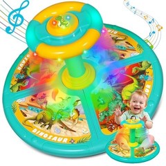 Dinosaur Sit and Spin for Toddlers, Extra Large Size,Christmas Stocking Stuffers