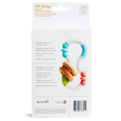 Munchkin Sili Twisty Bendable Baby Teether Toy