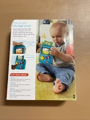 NEW Fisher-Price Laugh & Learn Lil’ Gamer Activity Toy Songs Sounds Tunes 6-36 m