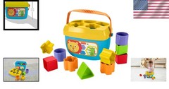 10-Piece Stacking Toy Set: Baby’s First Blocks for Motor Skills – Ages 6+